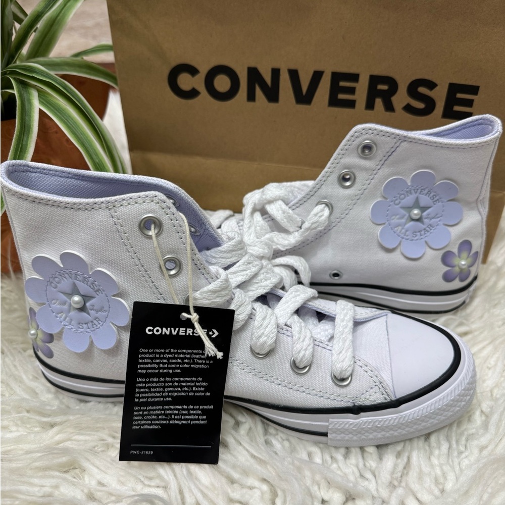 New🌿Converse Chuck Taylor All Star Gradient Flowers